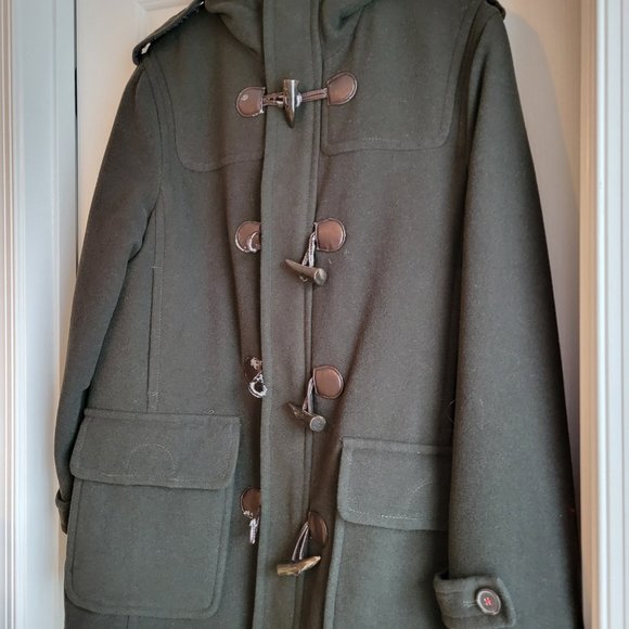 Tommy Hilfiger Pea Coat Men's Size Medium - Picture 10 of 14